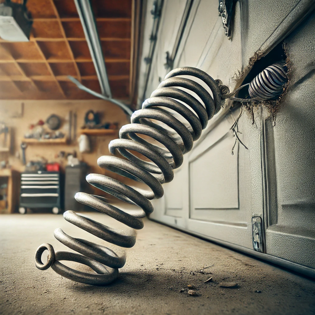 24/7 Broken Garage Door Spring Repair Edgewater FL - Emergency Spring Replacement Services