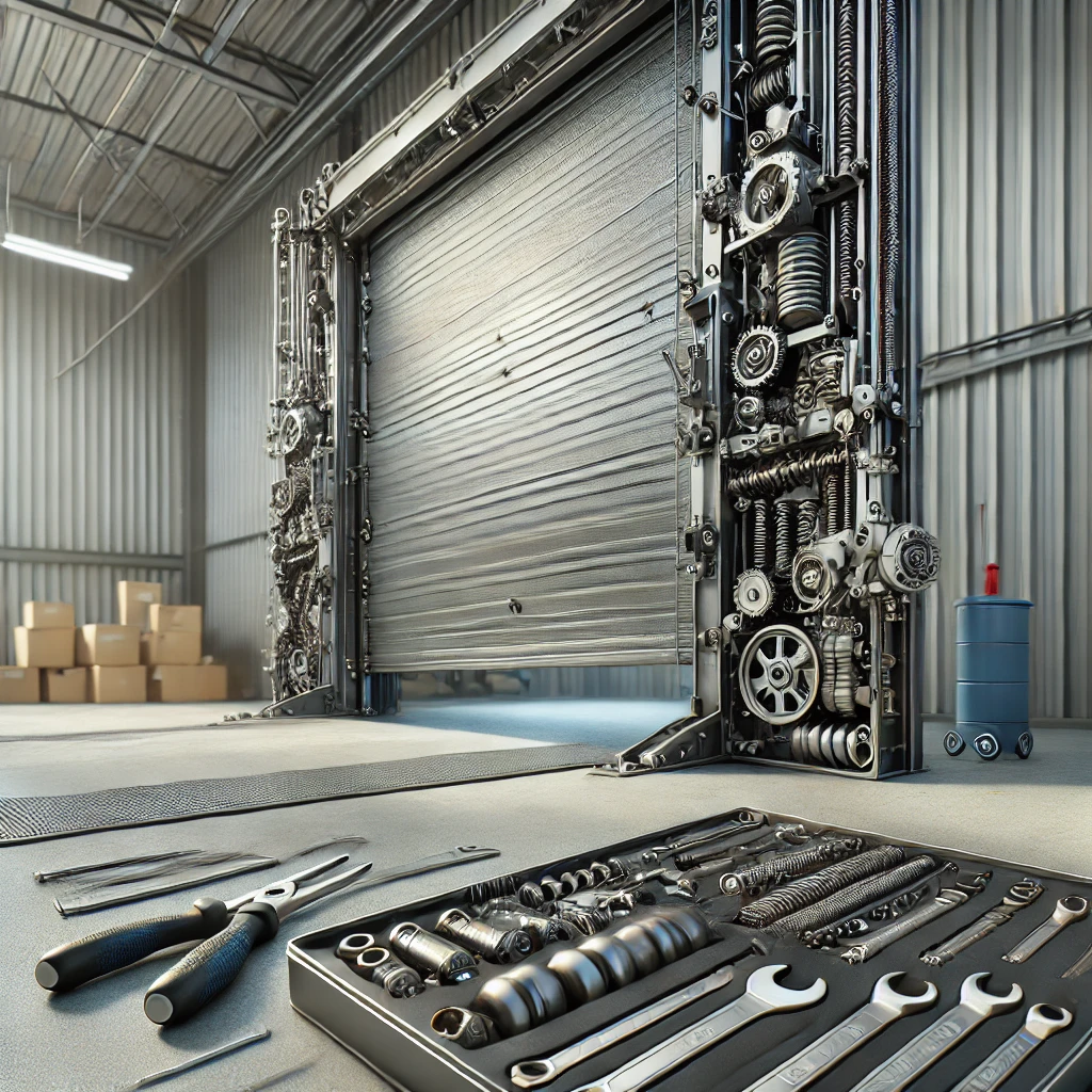 Commercial Garage Door Repair Edgewater FL - Industrial Door Solutions for Warehouses & Loading Docks